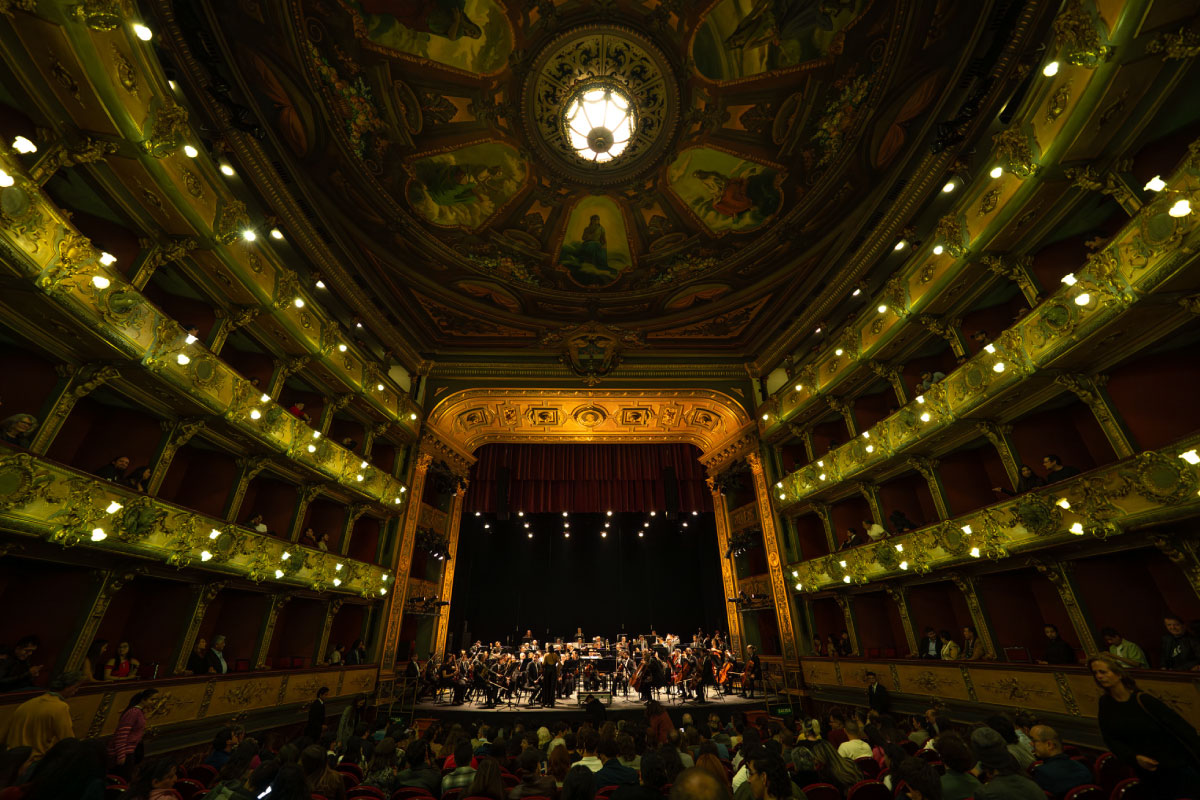 Orquesta sinfonica nacional de colombia