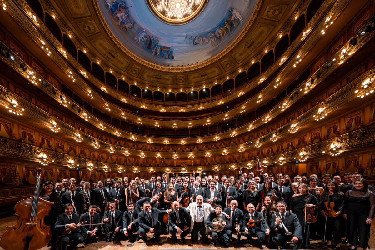 orquesta sinfonica nacional de colombia