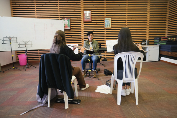 sonidos para la construccion de paz