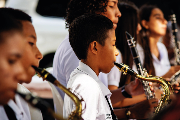 sonidos para la construccion de paz