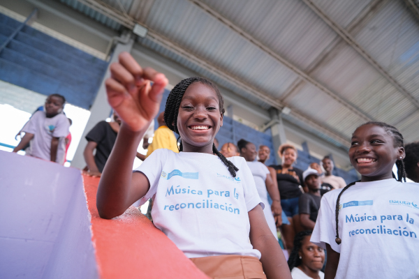 sonidos para la construccion de paz