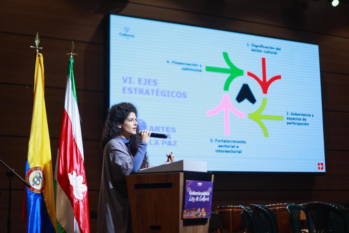 Ley general de cultuta