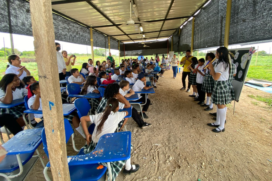 sonidos para la construccion de paz