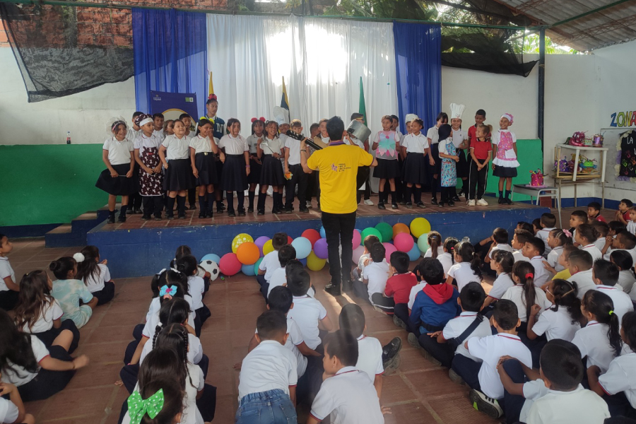 sonidos para la construccion de paz