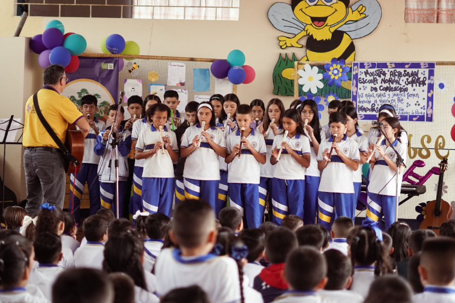 sonidos para la contruccion de paz