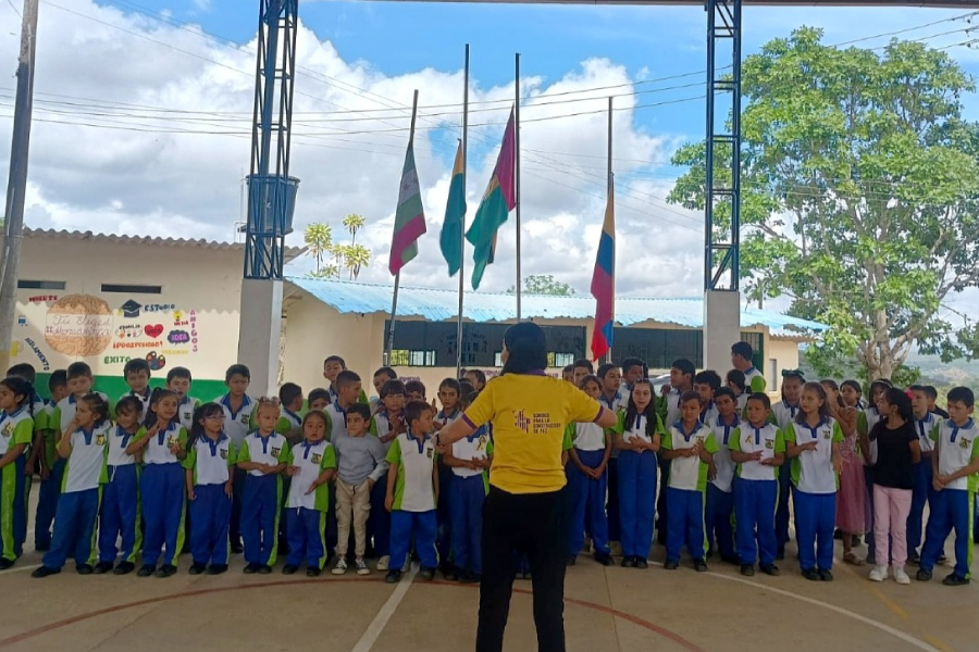 sonidos para la construccion de paz