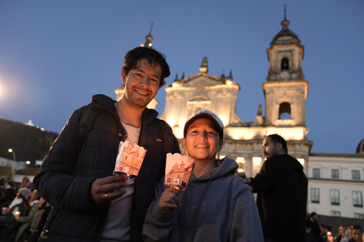 Oración por Colombia
