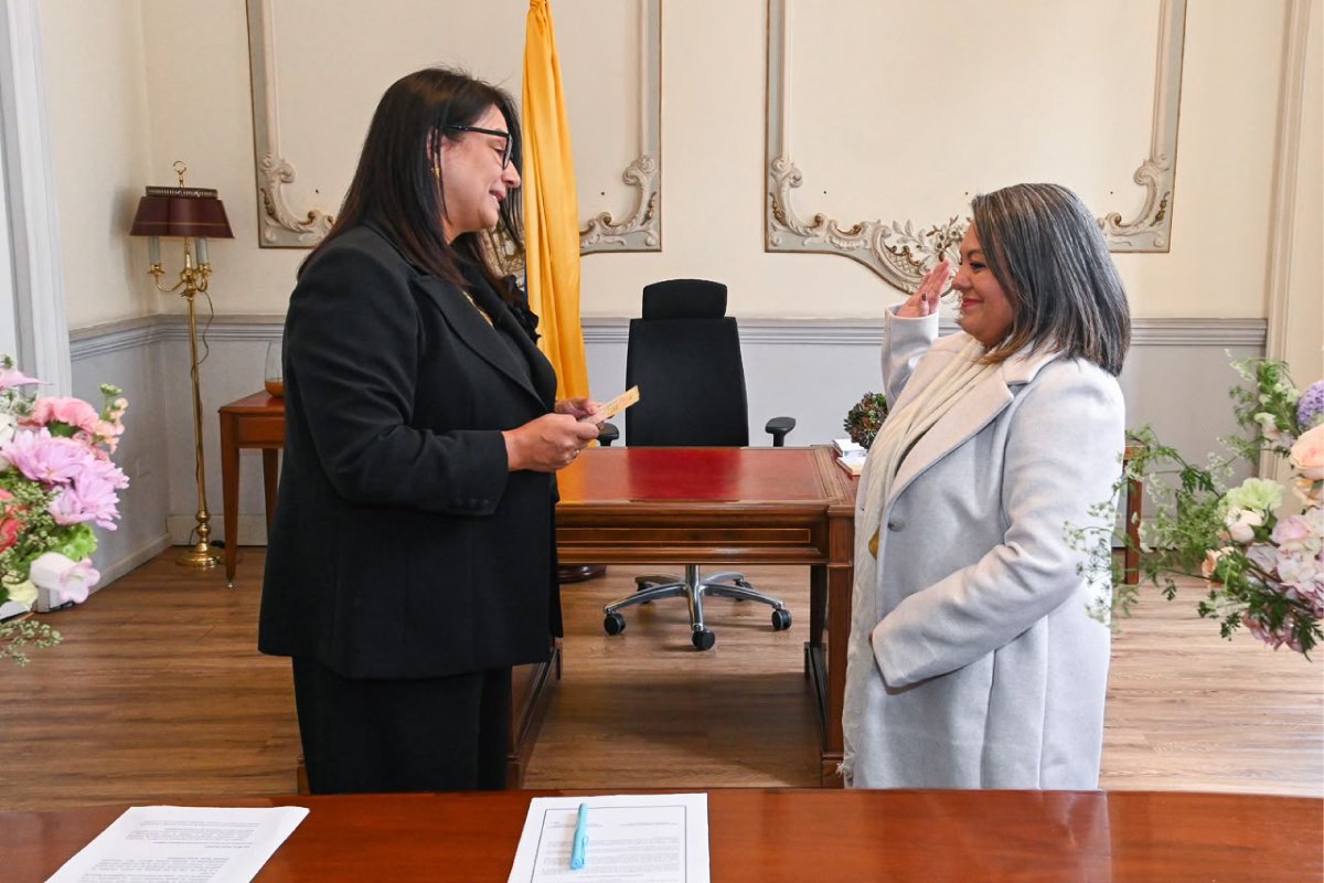 Nombramientos, Viceministras y Secretario general