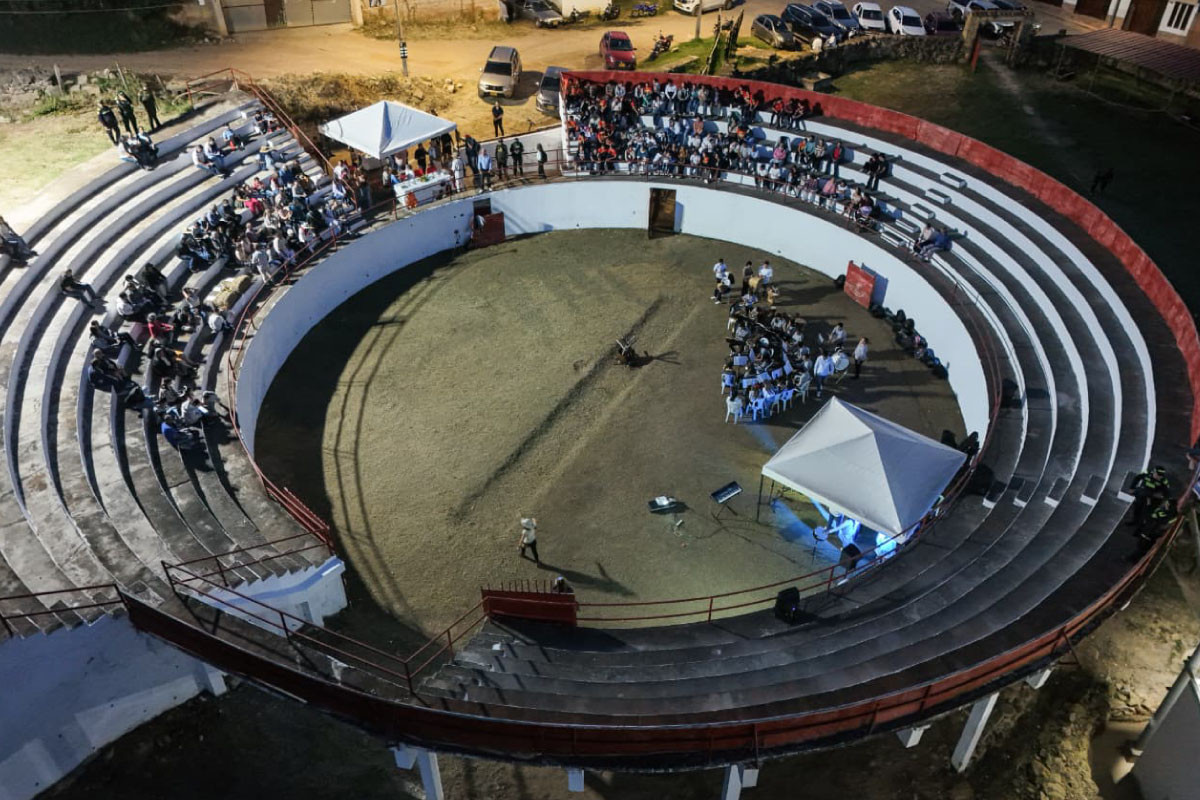 Zapatoca - Estrategia Nacional de Reactivación Cultural de Plazas de Toros