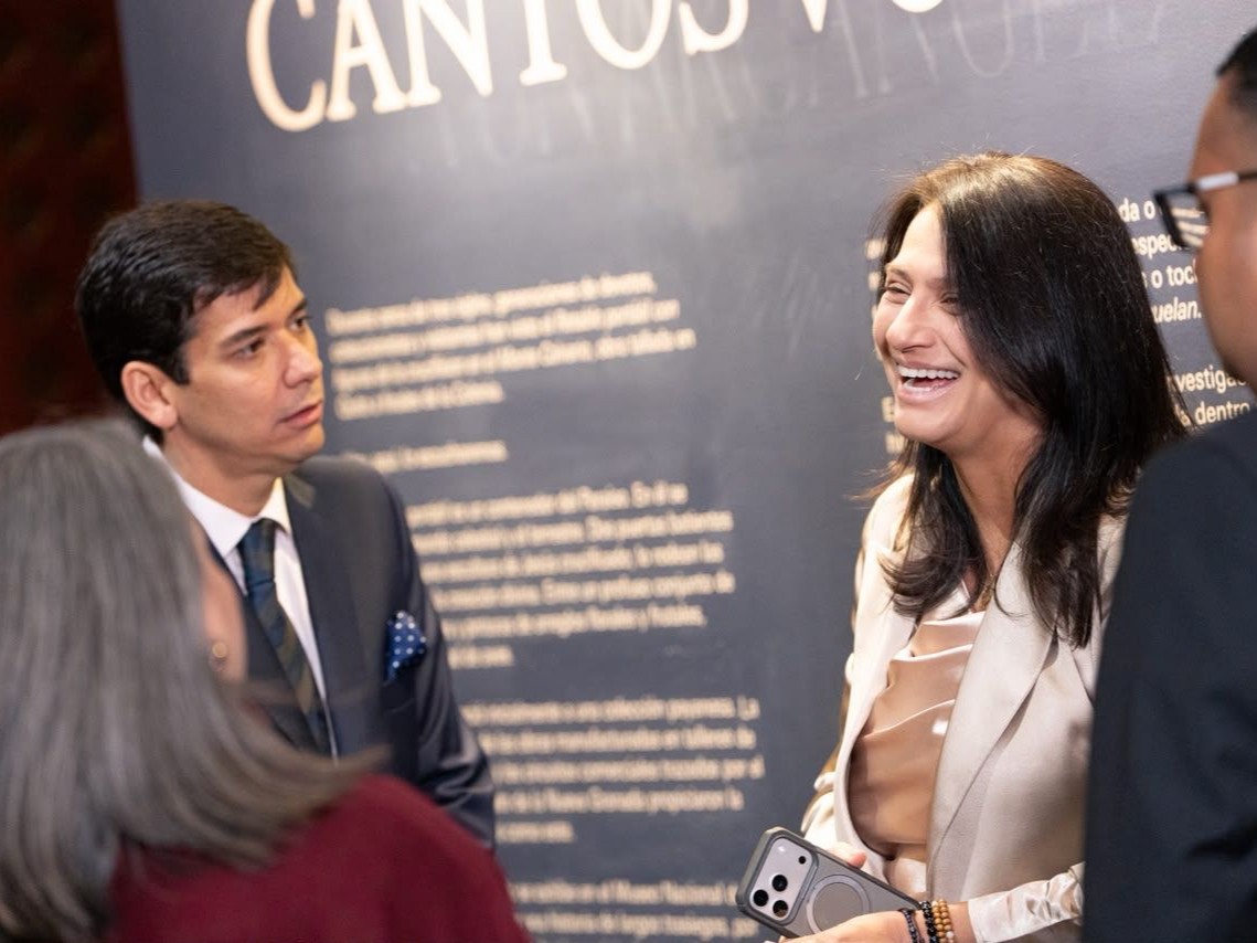 visita presidente Claustra Santa Clara