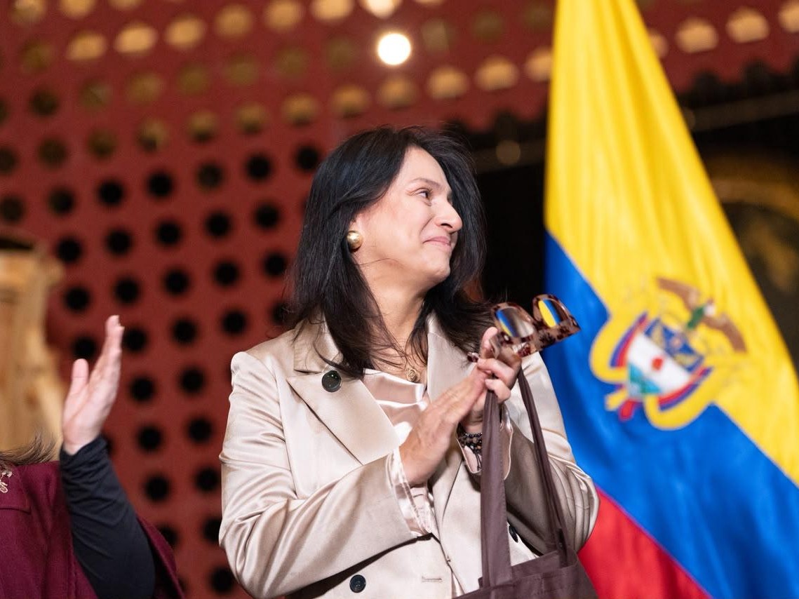 visita presidente Claustra Santa Clara