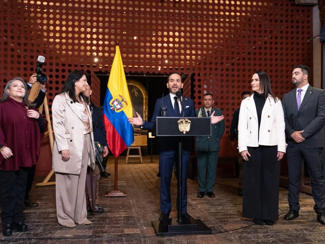 Visita presidente Ministerio de Cultura