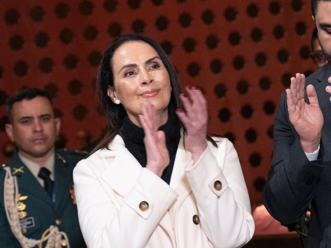 visita presidente Claustra Santa Clara