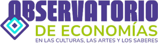 Logo Observatorio de las economías en las culturas, las artes y los saberes