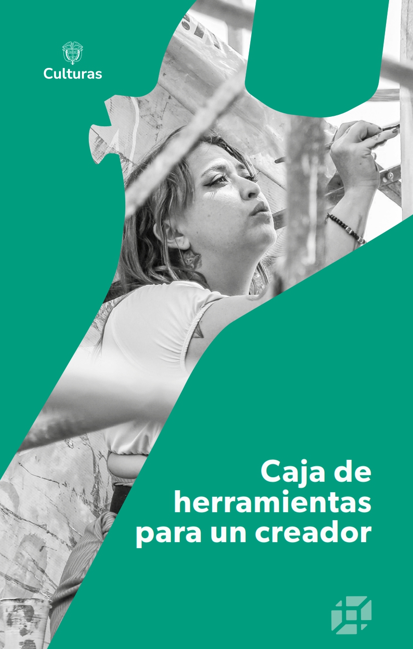 Portada Herramientas para un creador - guia practica de propiedad intelectual para agentes culturales