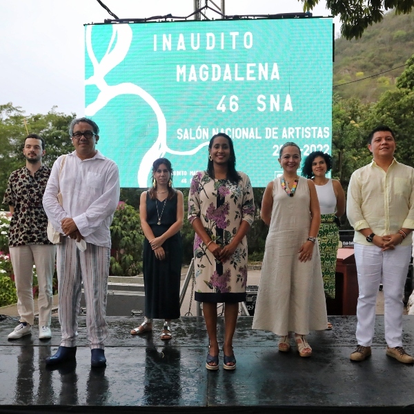 Lanzamiento 46 Salón Nacional de Artistas en Honda, Tolima
