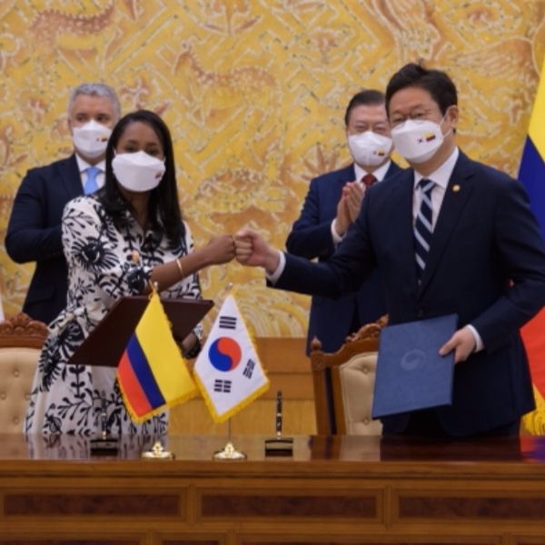 Colombia y Corea definen agenda estratégica en cultura