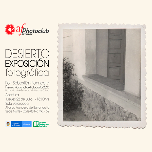 Llega a Barranquilla ‘Desierto’, una muestra fotográfica para impulsar y reconocer el talento artístico