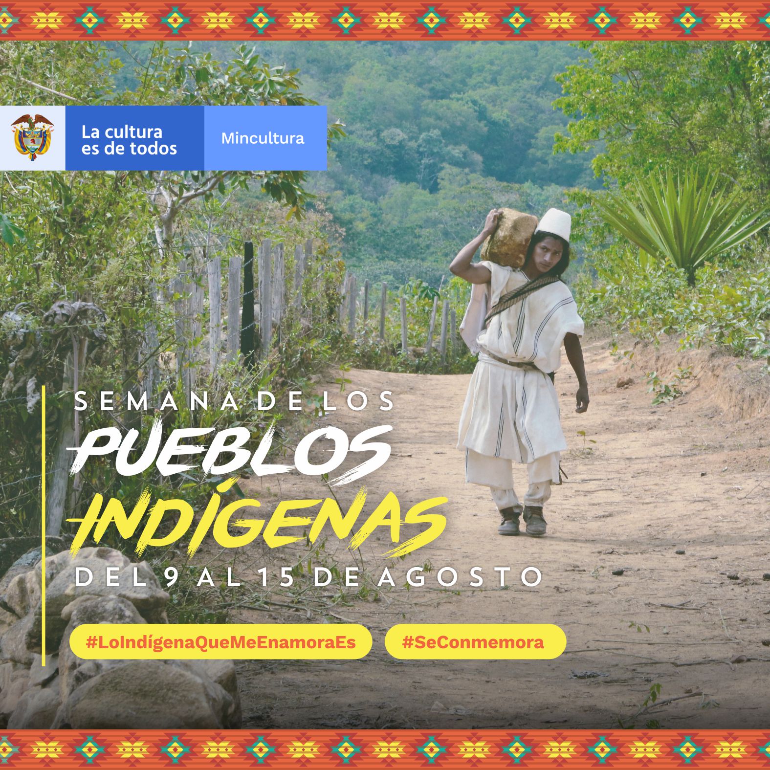 El Ministerio de Cultura conmemora la Semana de los Pueblos Indígenas 