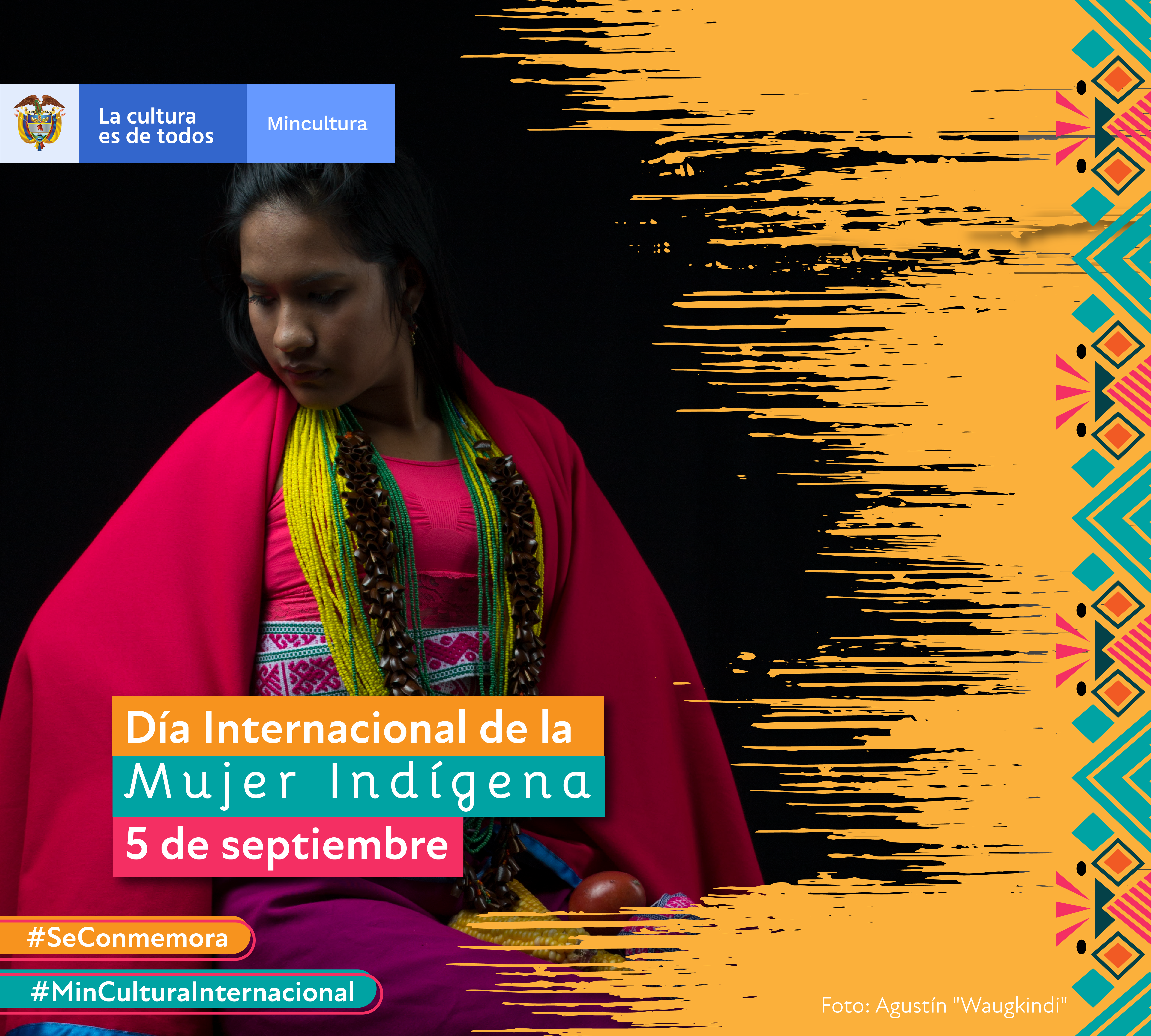 El Ministerio de Cultura conmemora el Día Internacional de la Mujer Indígena 