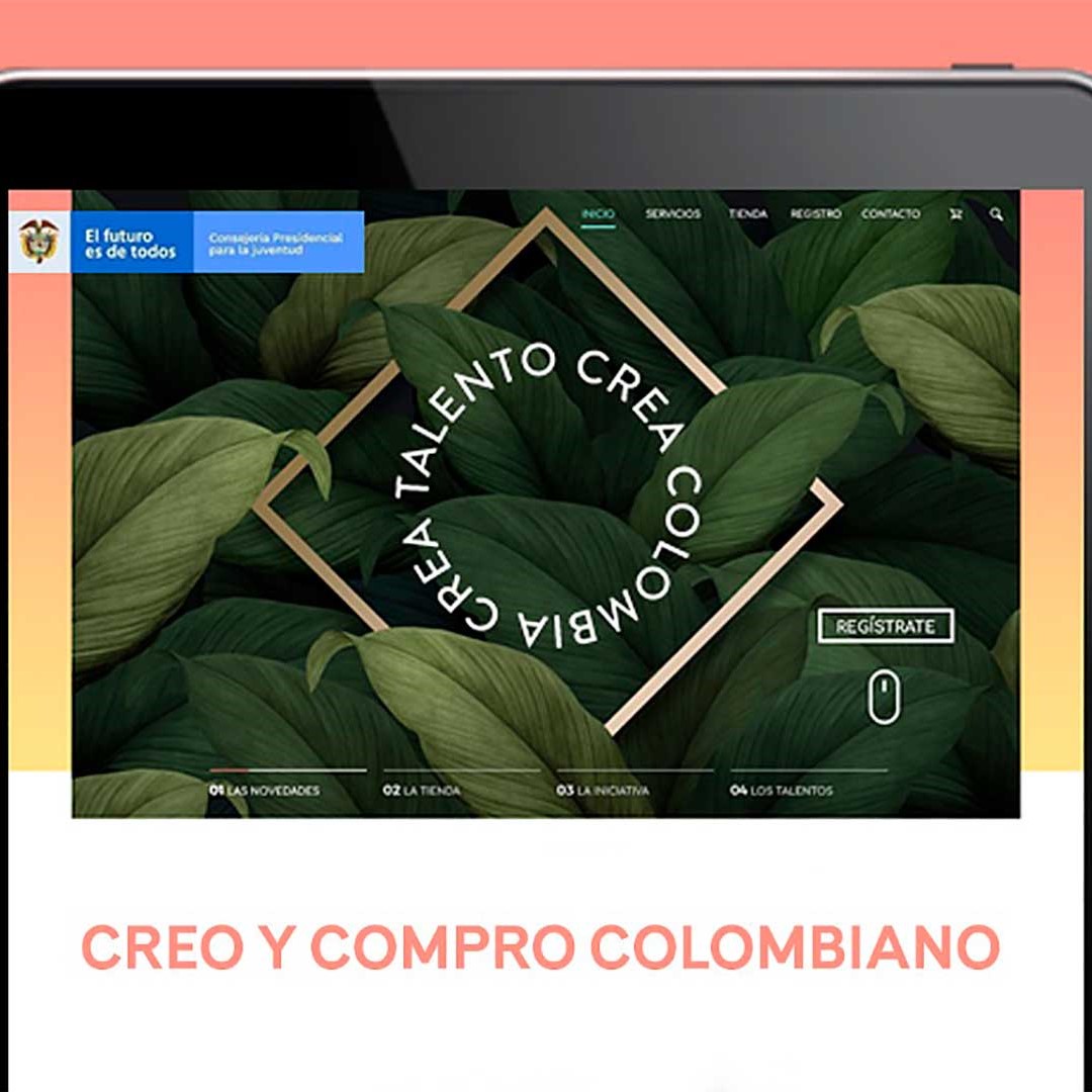Llega la feria virtual Colombia Crea Talento, una oportunidad única para apoyar a jóvenes emprendedores del sector cultural