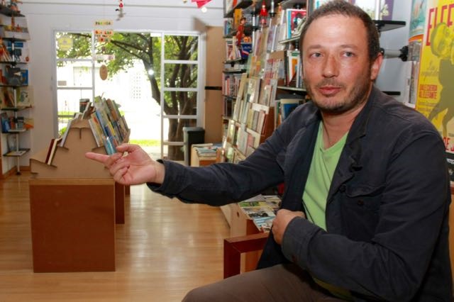 Antonio Ungar: un escritor en formación