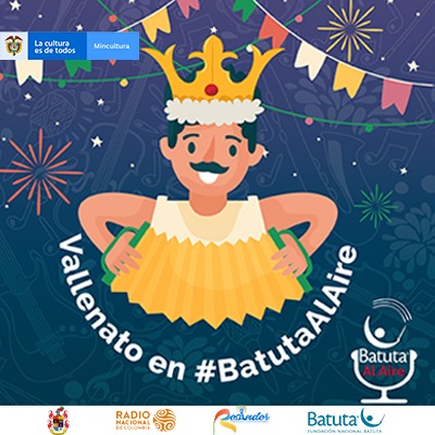 El Ministerio de Cultura y la Fundación Nacional Batuta inician formación virtual, remota y radial para 18.000 niños, niñas y jóvenes