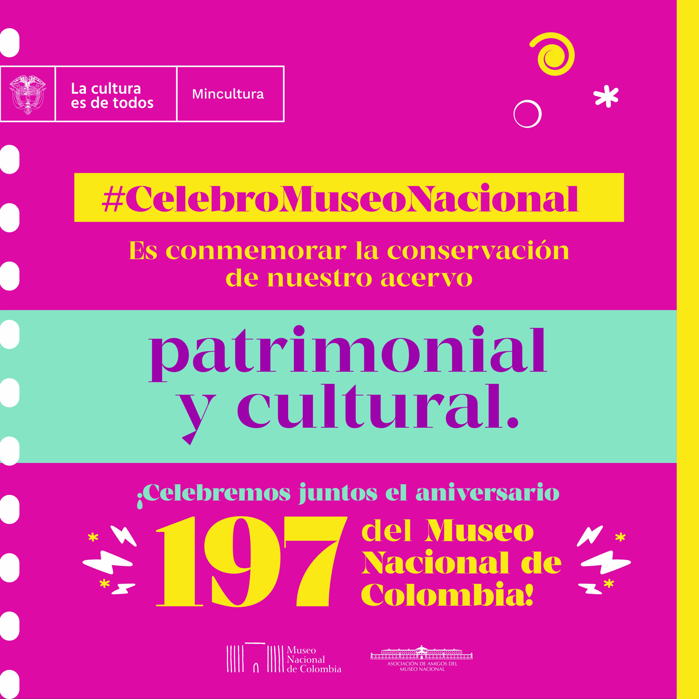 MinCultura conmemora el aniversario 197 del Museo Nacional de Colombia