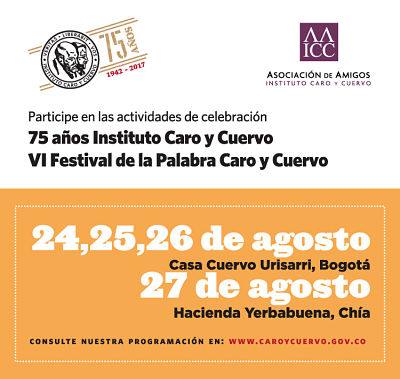 El Instituto Caro y Cuervo celebra 75 años trabajando por nuestro patrimonio lingüístico 