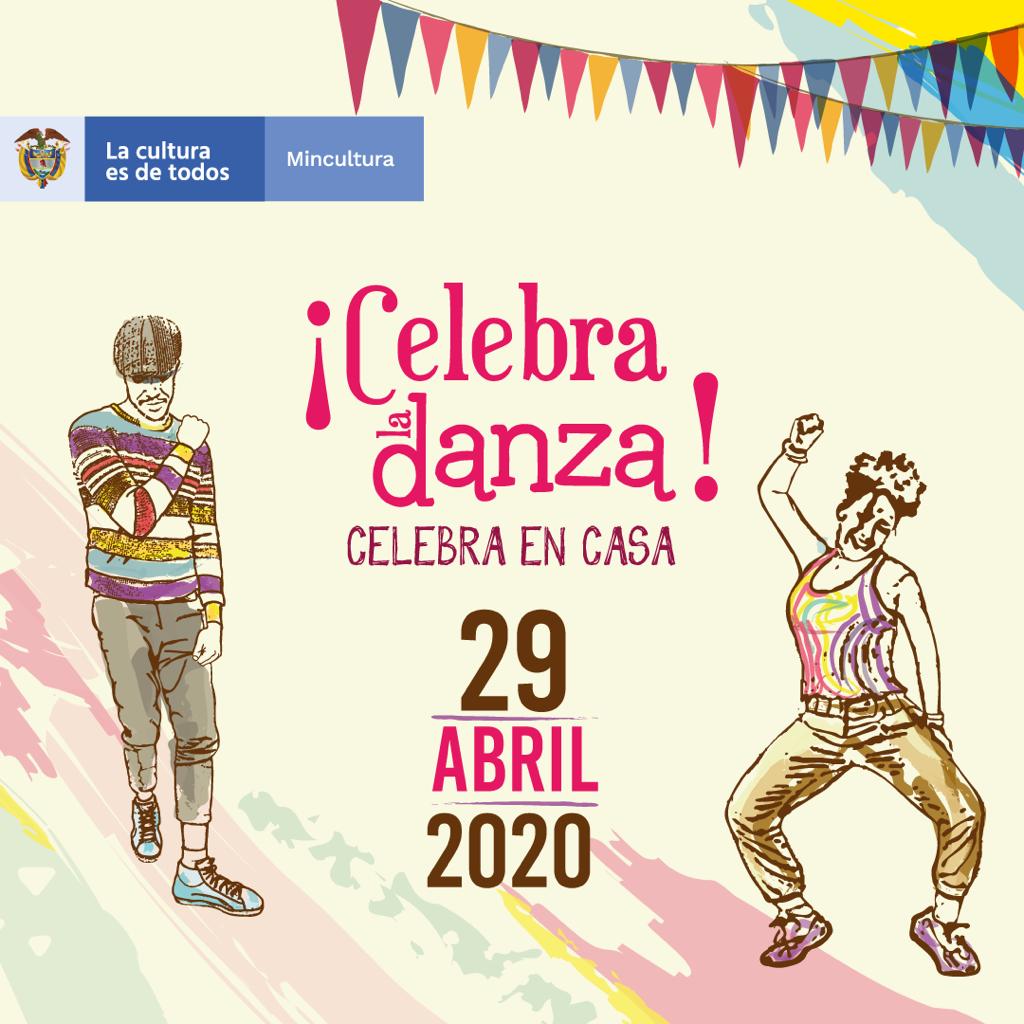 Colombia ¡Celebra la danza! en casa