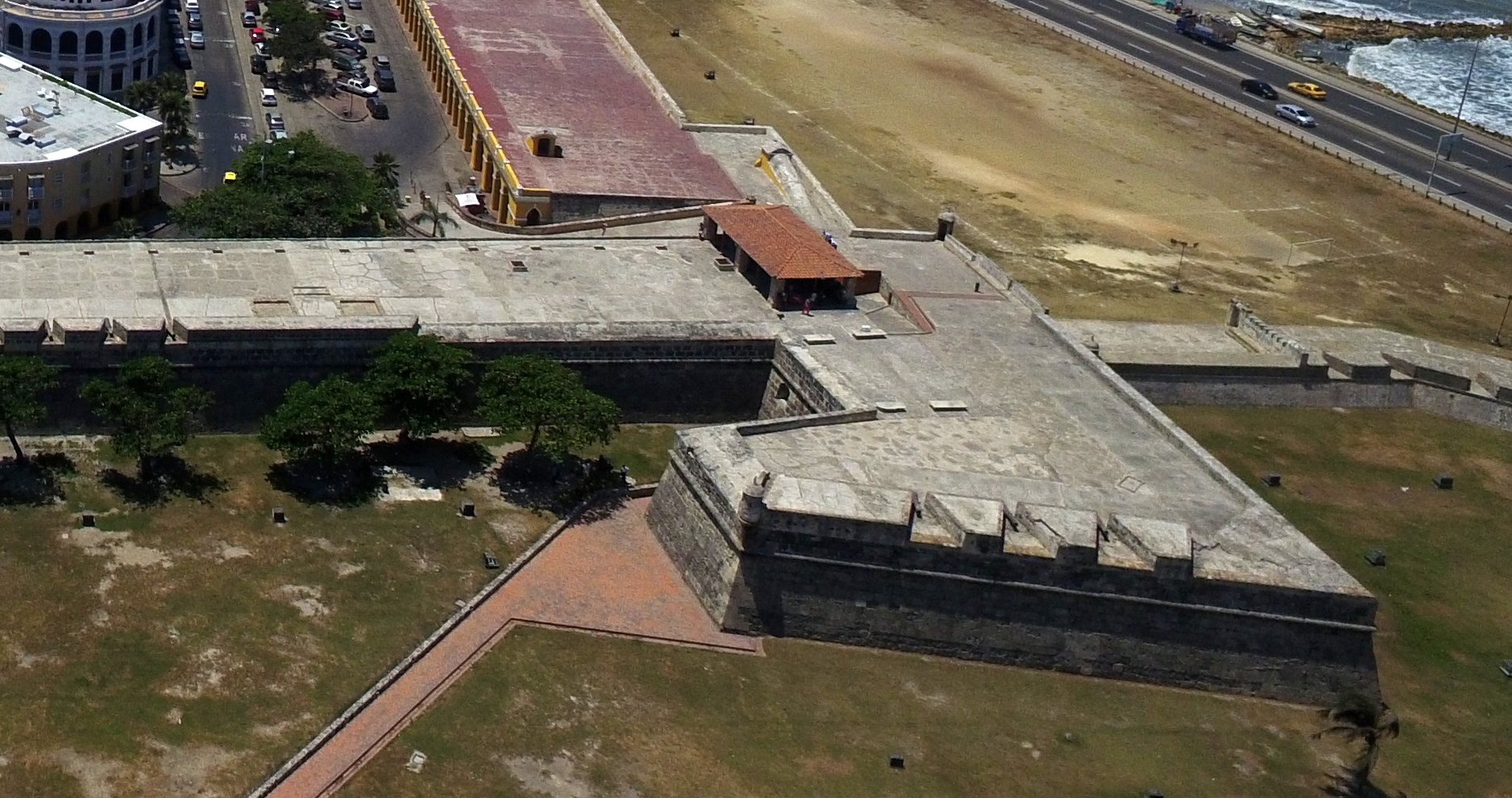 Se abre convocatoria para intervenir artísticamente Baluarte de Santa Catalina, en Cartagena