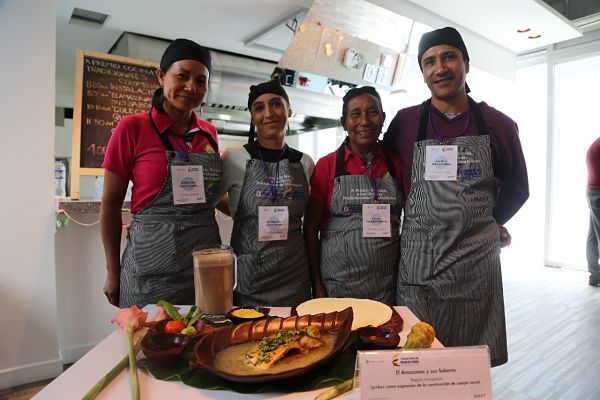 De Amazonas es el ganador del Premio Nacional a las Cocinas Tradicionales Colombianas 2017