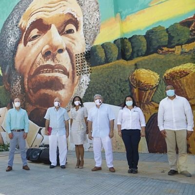Ministra de Cultura visitó Lorica, Córdoba en el cierre de actividades del Año Manuel Zapata Olivella