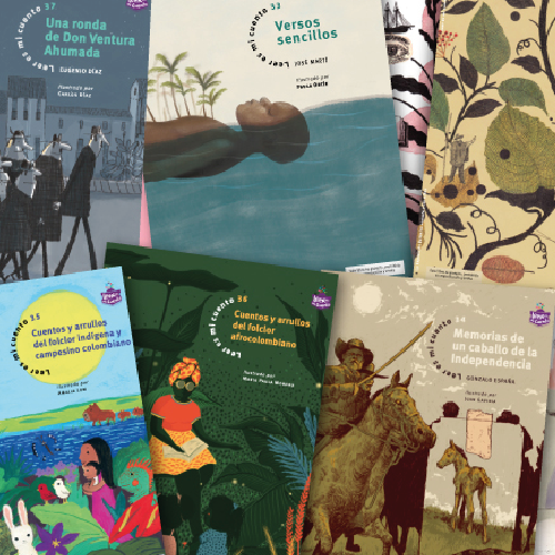 MinCultura y la Biblioteca Nacional de Colombia, lanzan seis nuevos títulos de la serie 'Leer es mi cuento’