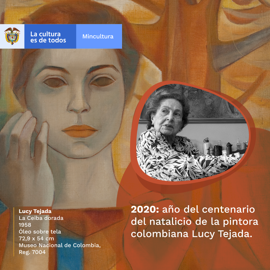MinCultura declara el 2020: año del centenario de la pintora colombiana Lucy Tejada