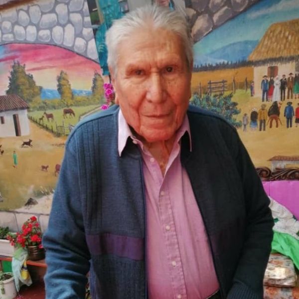 Mincultura celebra los 100 años de vida del pintor boyacense, Ernesto Cárdenas
