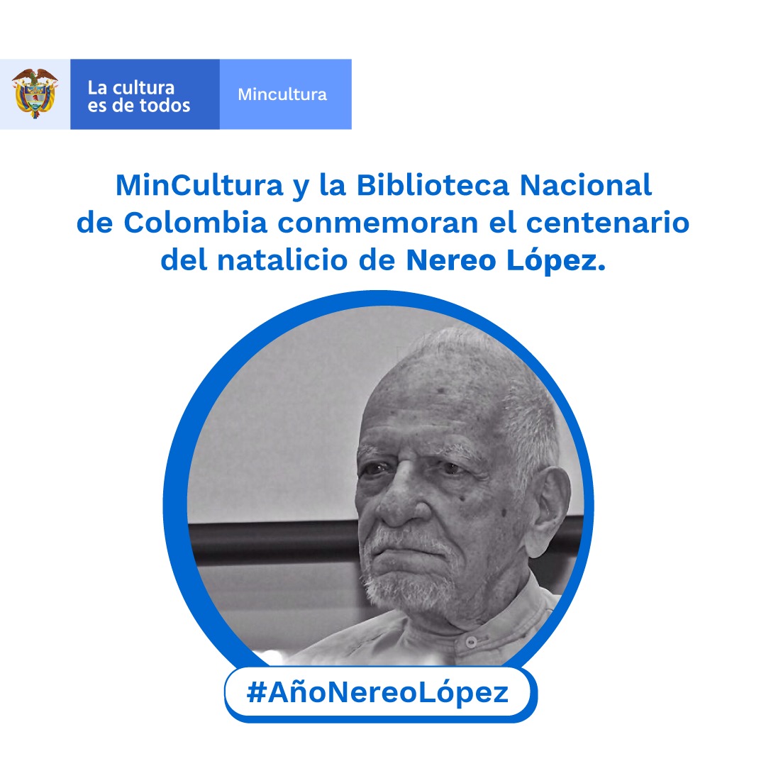  El Ministerio de Cultura declara el 2020 como el año de Nereo López