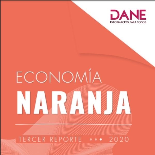 Dane presenta el tercer reporte de Economía Naranja 
