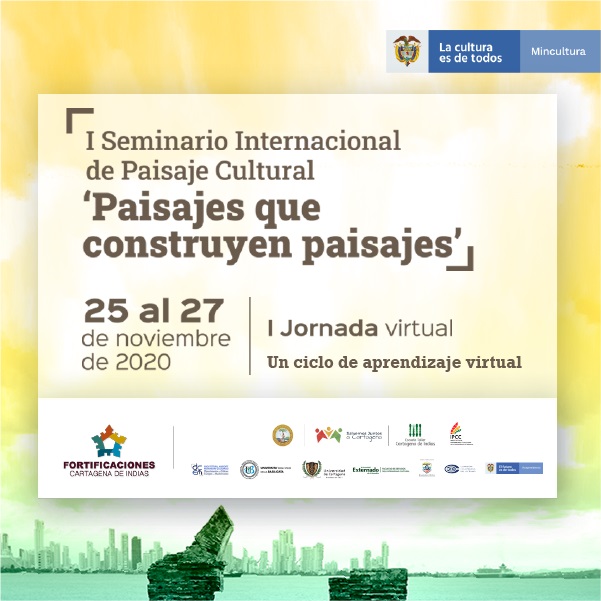 Colombia será la sede del primer Seminario Internacional de Paisaje Cultural que se realiza en América