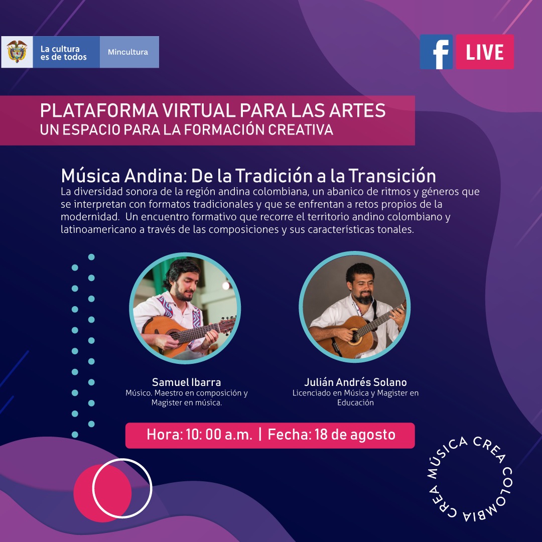 Mincultura lanza ‘Plataforma virtual para las artes’, un espacio para la formación creativa