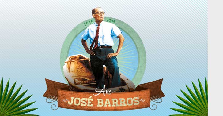 MinCultura declara el 2015 como el Año José Barros