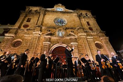 Con un montaje único colombo italiano, MinCultura y Sinfónica se hacen presentes en la 11 edición del Cartagena Festival Internacional de Música