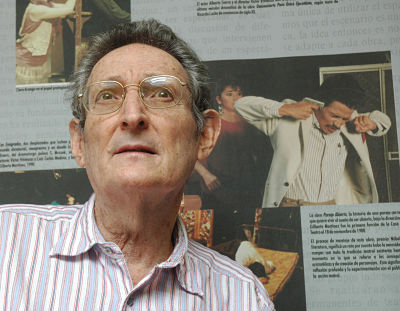 El Ministerio de Cultura lamenta el fallecimiento del director y dramaturgo Gilberto Martínez