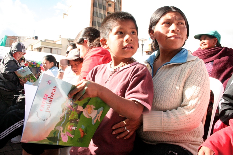 Fiesta Binacional colombo ecuatoriana calienta a Ipiales con el milagro de la lectura