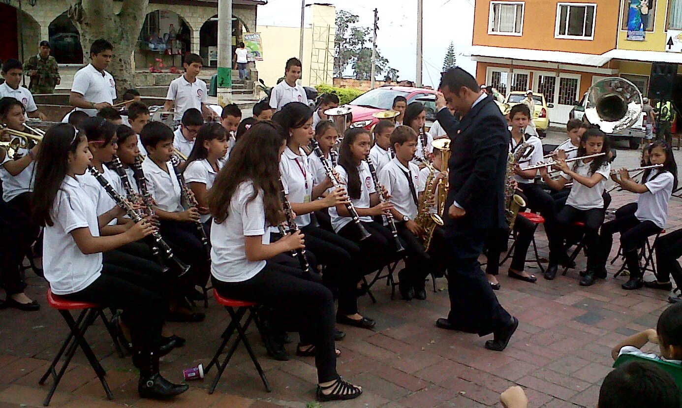 Sigue la transmisión del concierto de La Banda Sinfónica Juvenil De Colombia en Televisión 