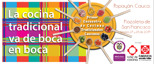 El Cauca se prepara para ‘saborear’el primer encuentro departamental de cocinas tradicionales