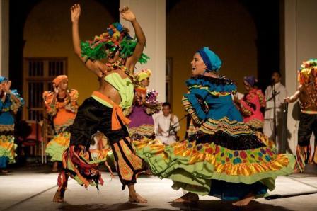 Colombia se prepara para una gran fiesta ¡Celebra la danza! 2014