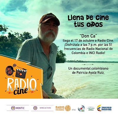 “Don Ca” llega a Radio Cine el 17 de octubre 