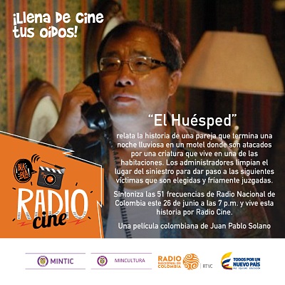 Descubre a ‘El Huésped’ de Radio Cine