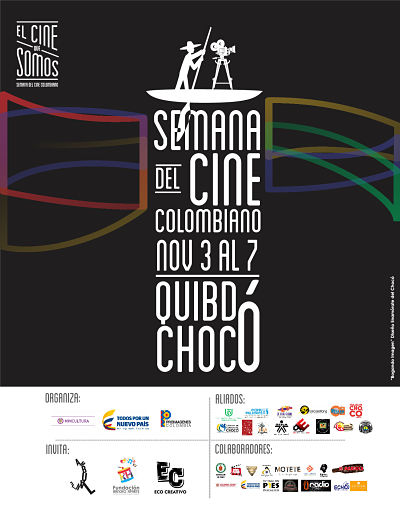 Por primera vez la Semana de Cine Colombiano llega a Quibdó